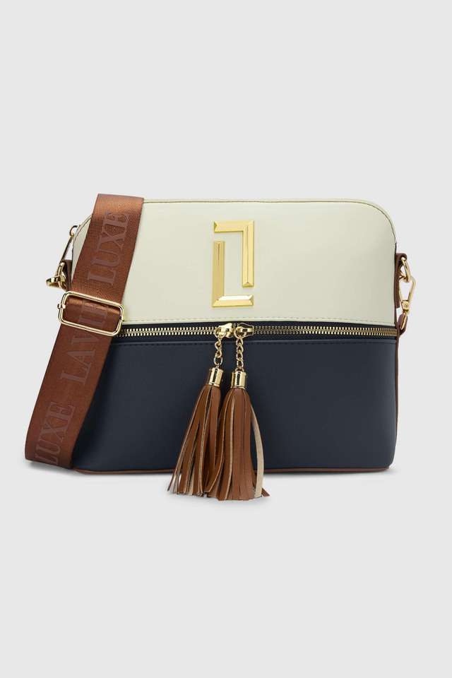 Color-Block-Synthetic-Zipper-Closure-Women-s-Casual-Sling-Bag