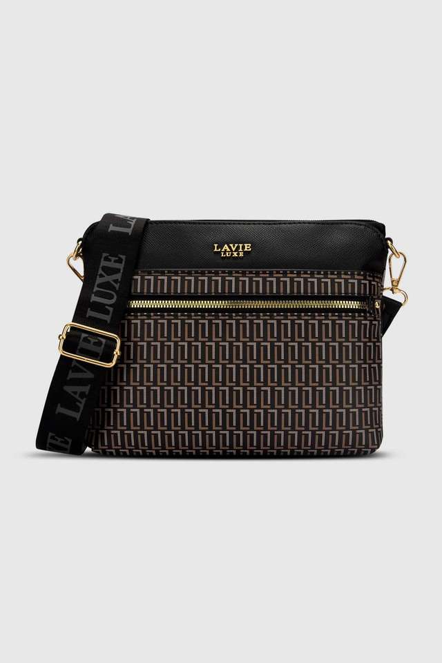 Printed-Synthetic-Zipper-Closure-Women-s-Casual-Sling-Bag