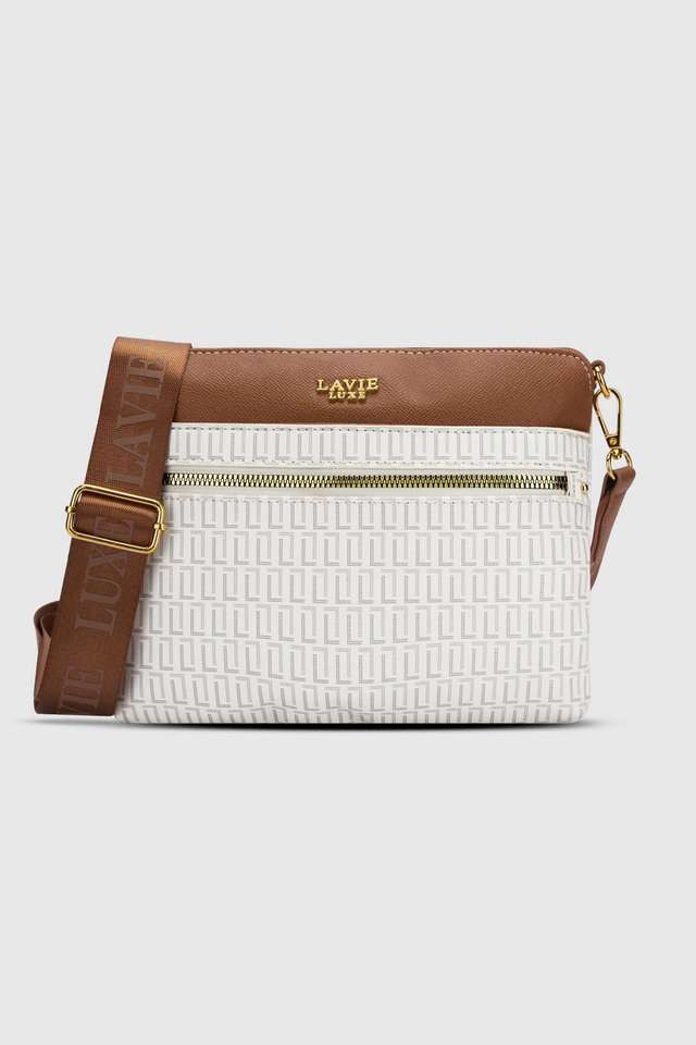 Printed-Synthetic-Zipper-Closure-Women-s-Casual-Sling-Bag