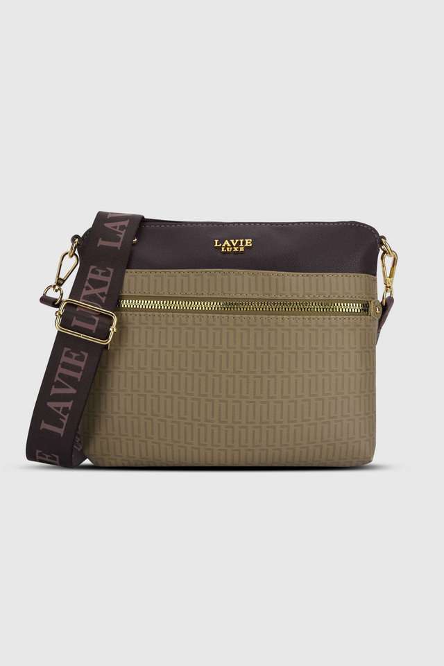 Printed-Synthetic-Zipper-Closure-Women-s-Casual-Sling-Bag