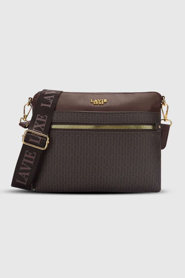 Printed-Synthetic-Zipper-Closure-Women-s-Casual-Sling-Bag
