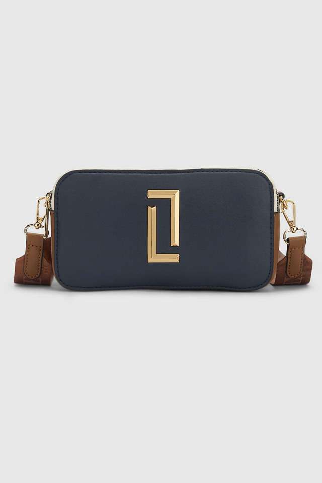 Solid-Synthetic-Zipper-Closure-Women-s-Casual-Sling-Bag
