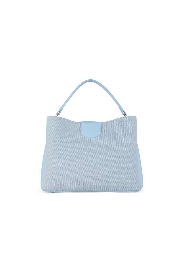 Textured-PU-Zipper-Closure-Women-s-Satchel-Bag