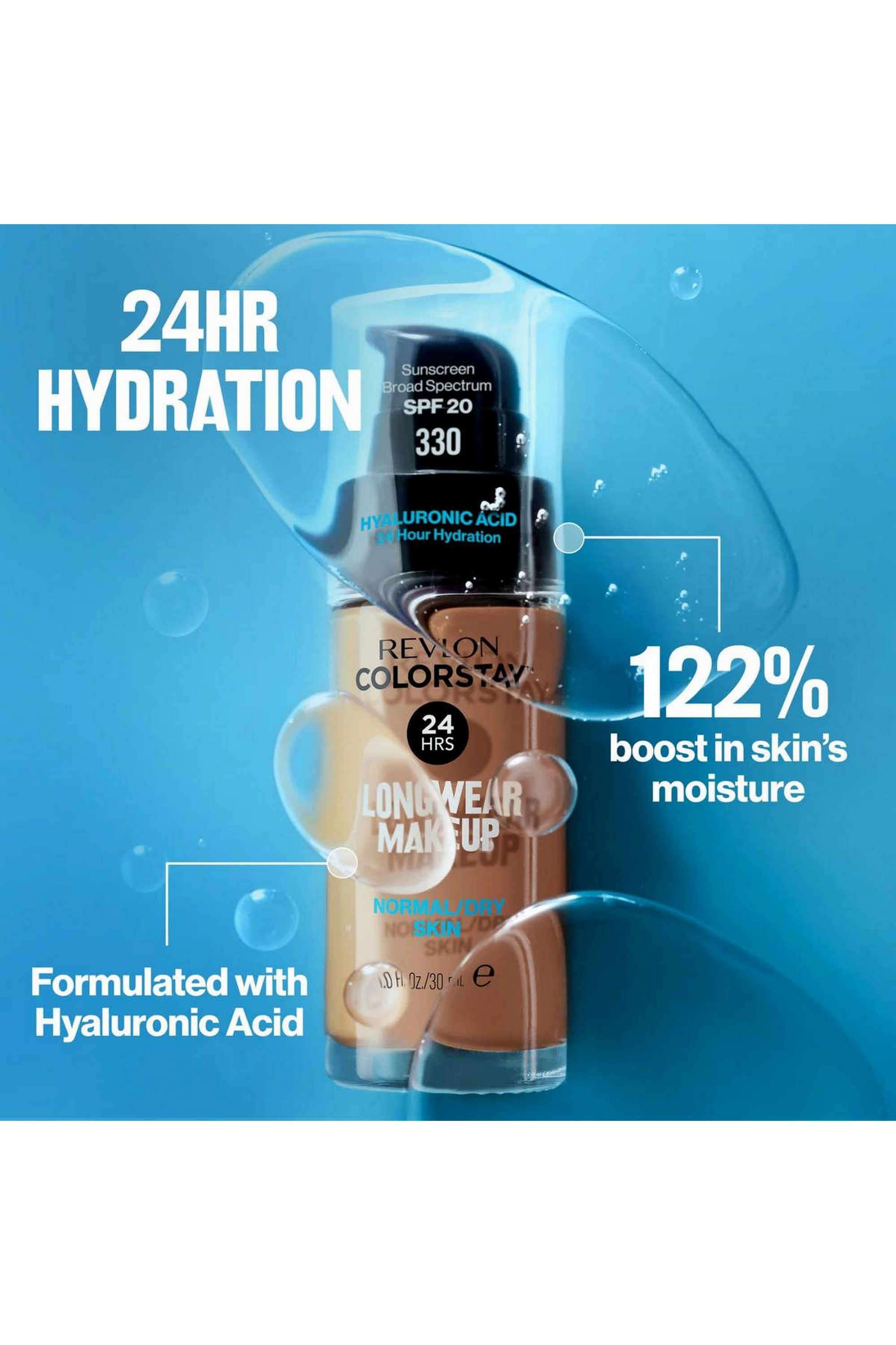 ColorStay-Longwear-Makeup-Foundation-For-Normal/Dry-Skin---Buff -30-ml
