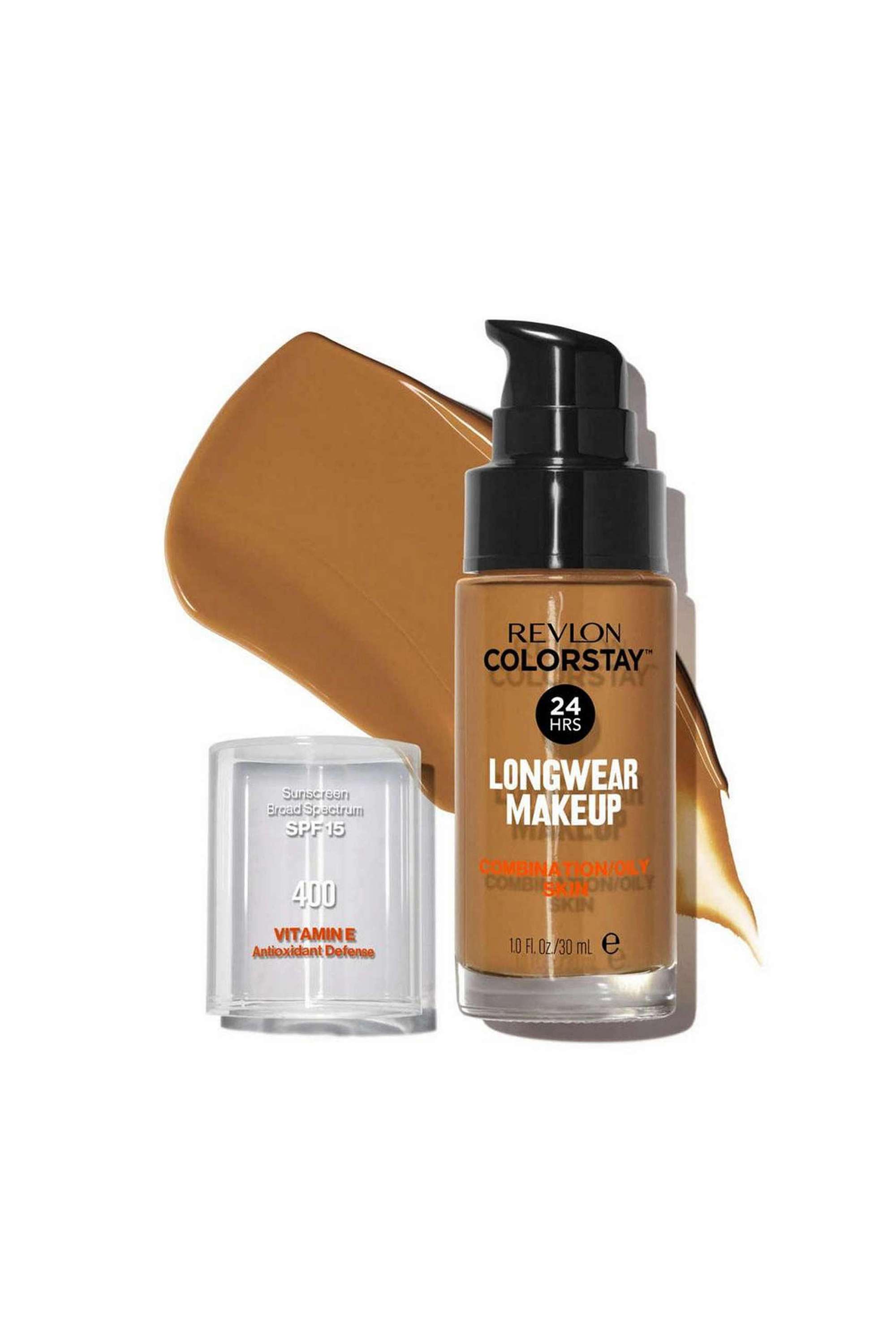 ColorStay-Longwear-Makeup-Foundation-For-Combination/Oily-Skin---Caramel -30-ml