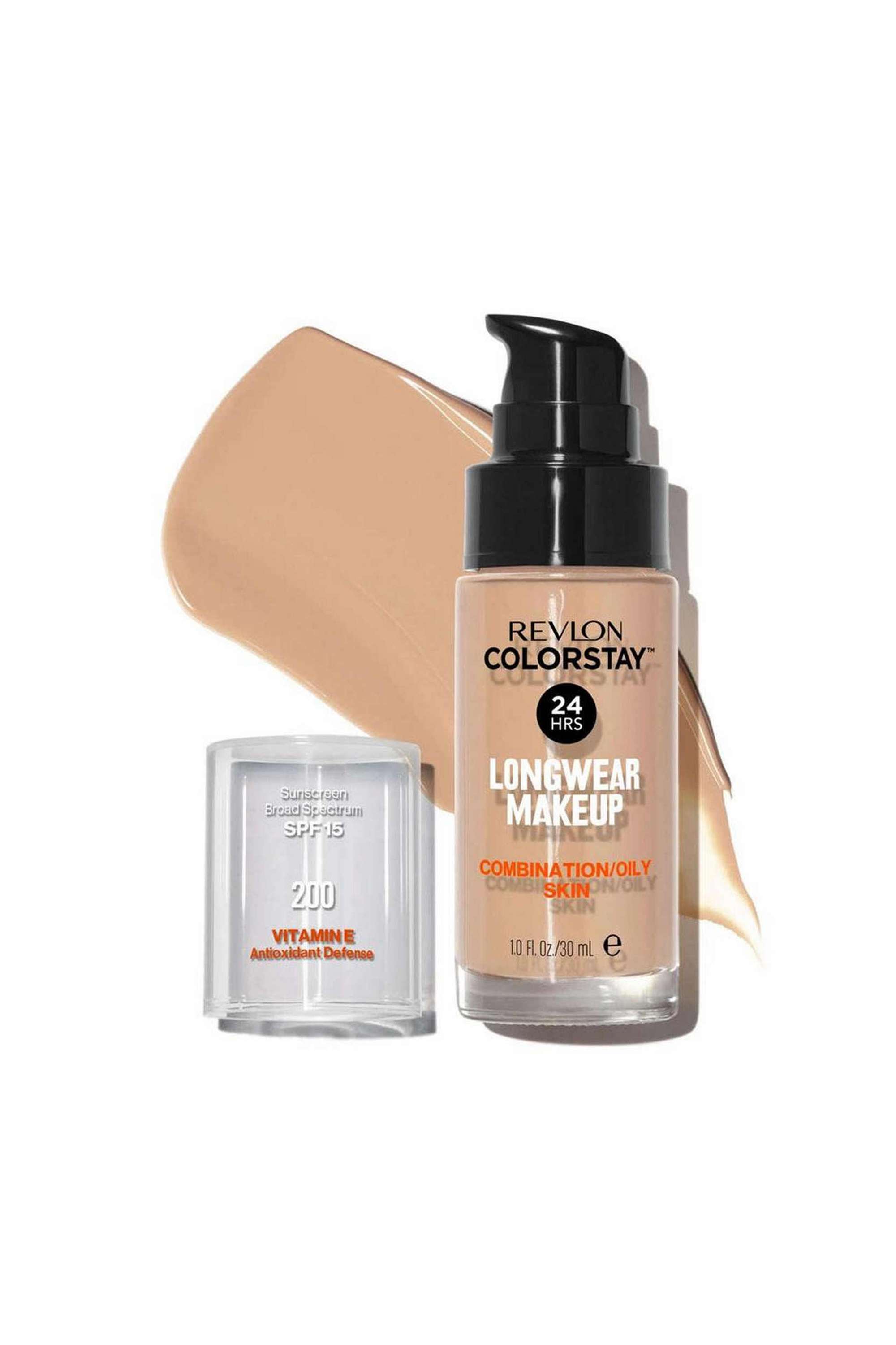 ColorStay-Longwear-Makeup-Foundation-For-Combination/Oily-Skin---Nude -30-ml