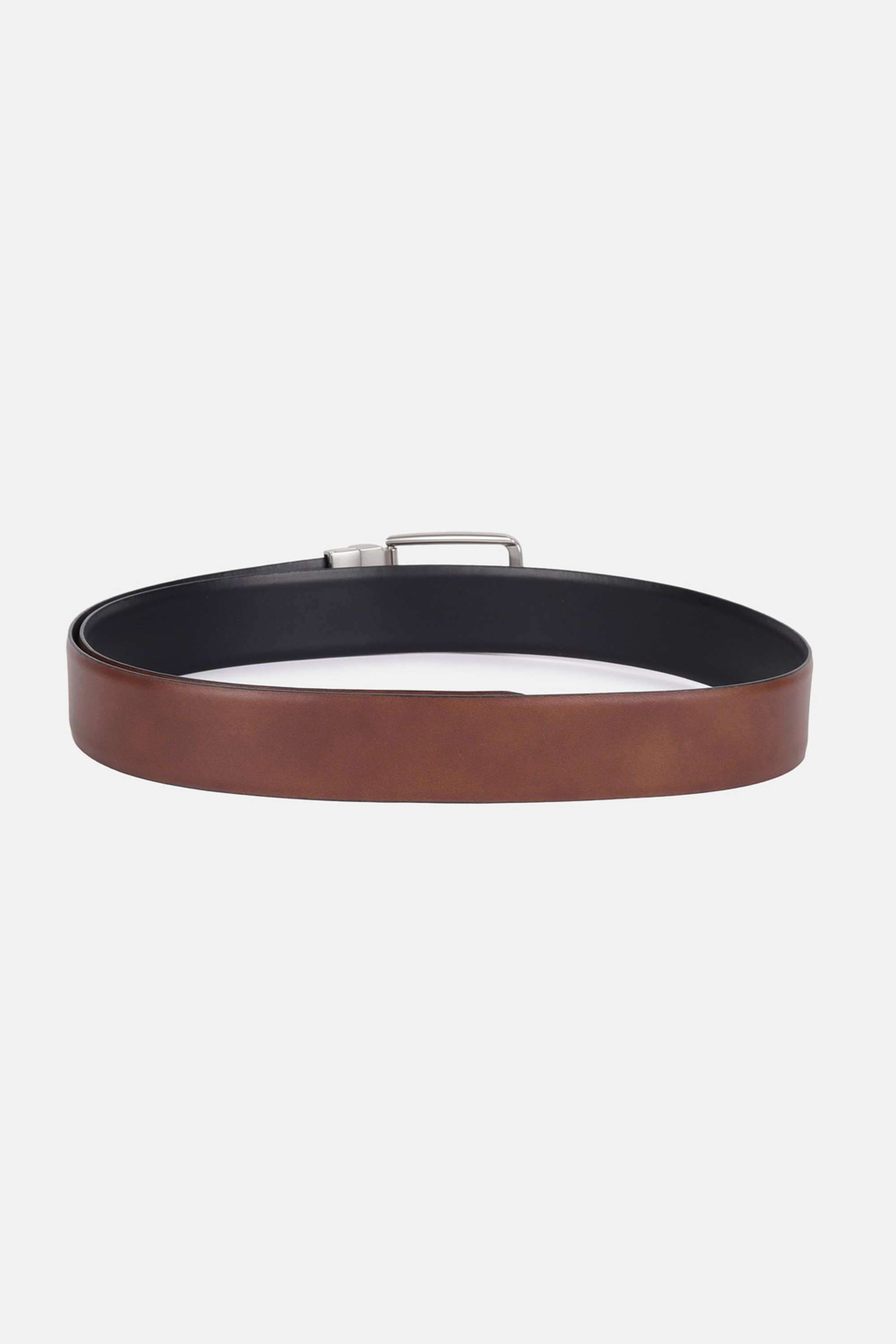 Buckle-Men-Leather-Reversible-Belt