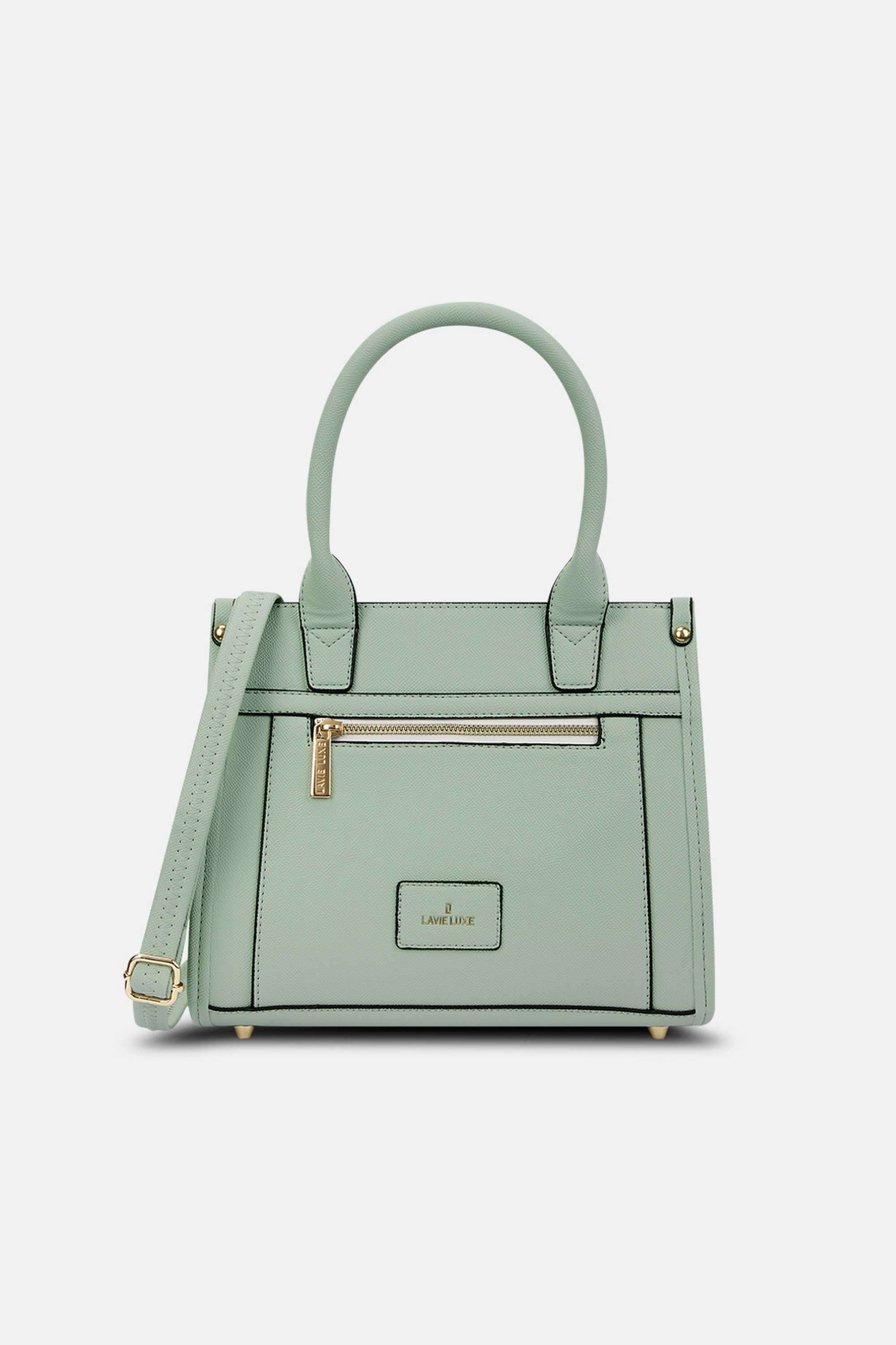 Zipper-Closure-Summer-Synthetic-Women-Casual-Wear-Satchel