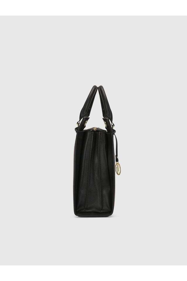 Buy Lavie Black Lx Mono Ellon25 Synthetic Zipper Closure Women's