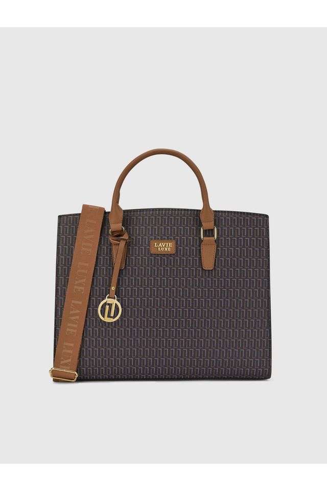 Lx-Mono-Ellon25-Synthetic-Zipper-Closure-Women-s-Laptop-Bag