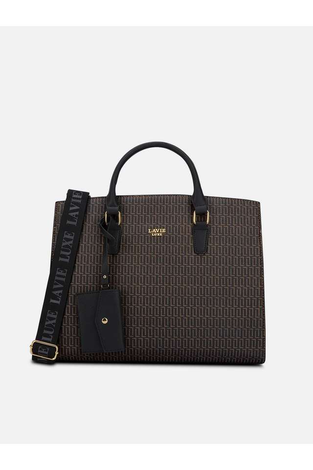 Printed-Synthetic-Zipper-Closure-Women-s-Formal-Satchel