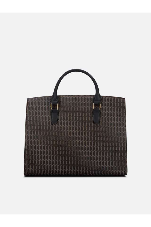 Printed-Synthetic-Zipper-Closure-Women-s-Formal-Satchel