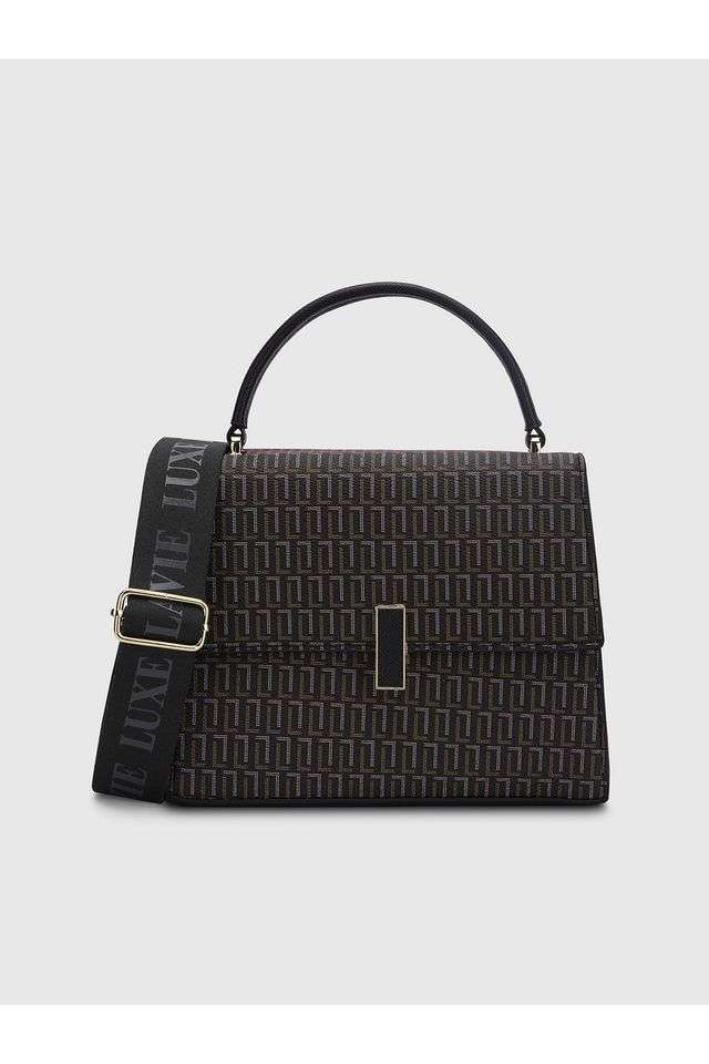 Lx-Mono-Ipsy25-Synthetic-Snap-Closure-Women-s-Shoulder-Bag