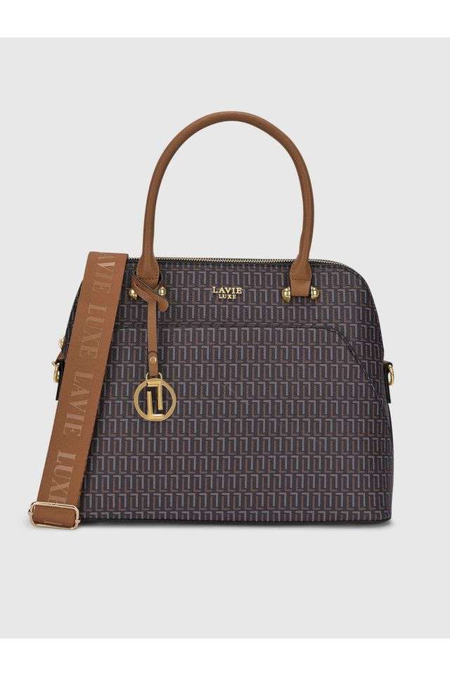 Lx-Mono-Valle25-Synthetic-Zipper-Closure-Women-s-Shoulder-Bag