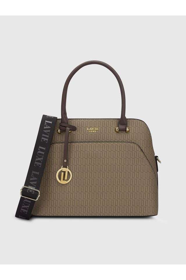 Lx-Mono-Valle25-Synthetic-Zipper-Closure-Women-s-Shoulder-Bag
