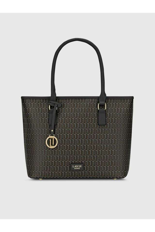 Lx-Mono-Sherry25-Synthetic-Zipper-Closure-Women-s-Laptop-Bag