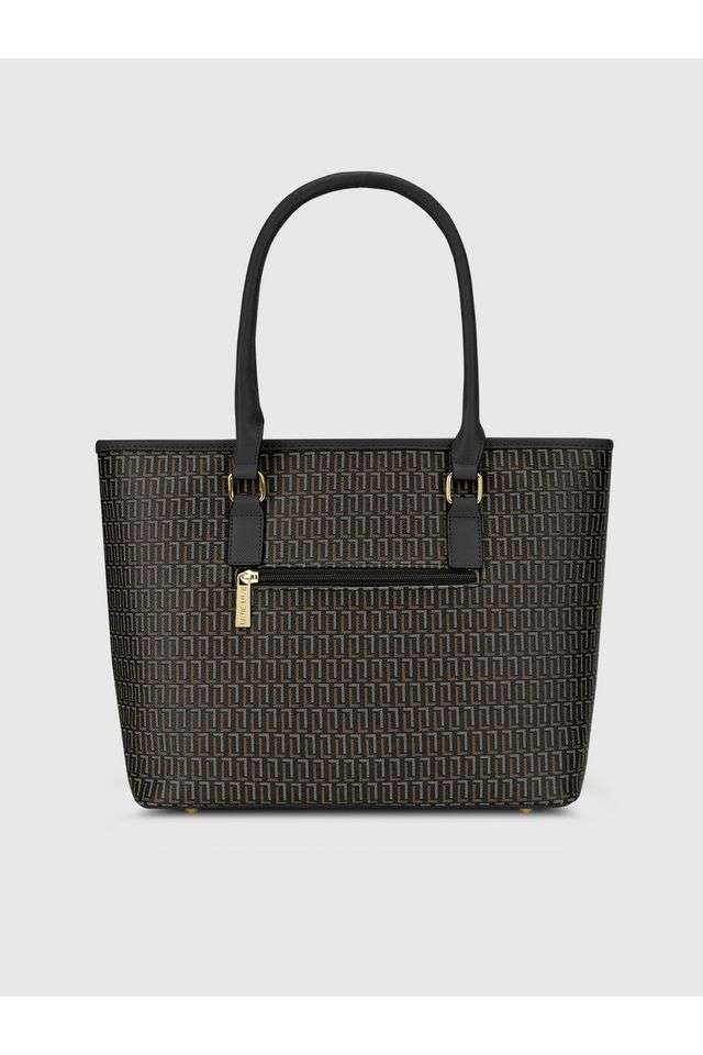 Lx-Mono-Sherry25-Synthetic-Zipper-Closure-Women-s-Laptop-Bag