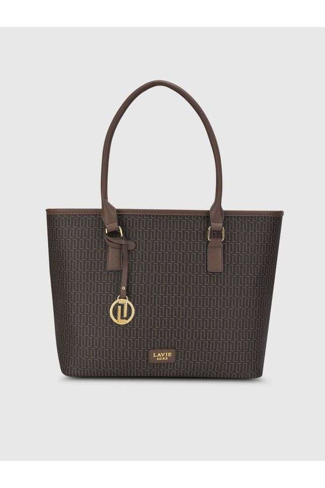 Lx-Mono-Sherry25-Synthetic-Zipper-Closure-Women-s-Laptop-Bag