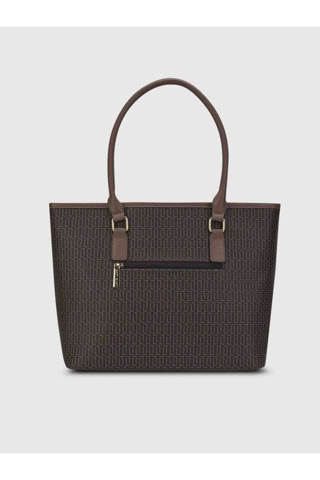 Lx-Mono-Sherry25-Synthetic-Zipper-Closure-Women-s-Laptop-Bag