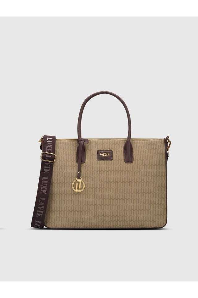 Lx-Mono-Raily25-Synthetic-Zipper-Closure-Women-s-Laptop-Bag