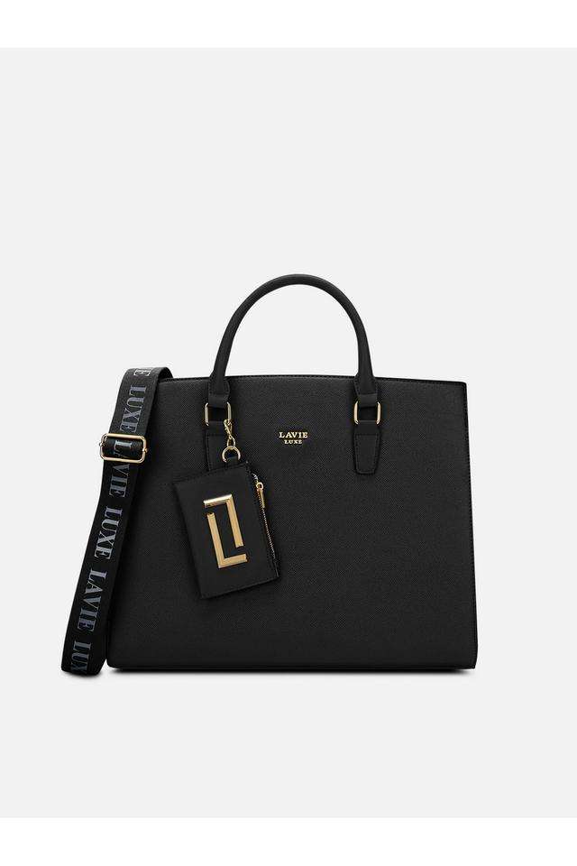 Solid-Synthetic-Zipper-Closure-Women-s-Formal-Laptop-Bag