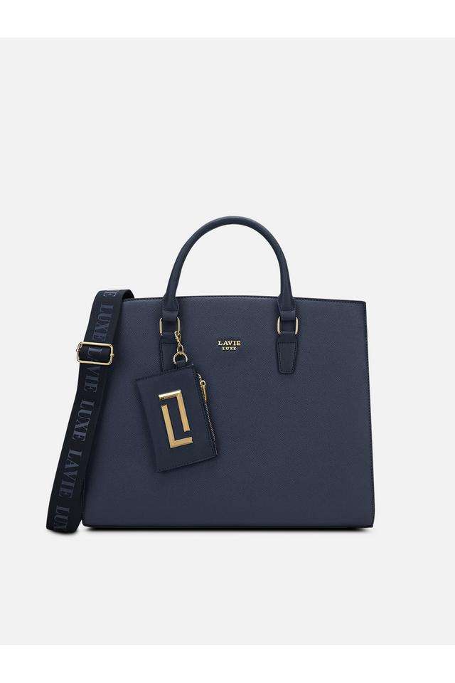 Solid-Synthetic-Zipper-Closure-Women-s-Formal-Laptop-Bag