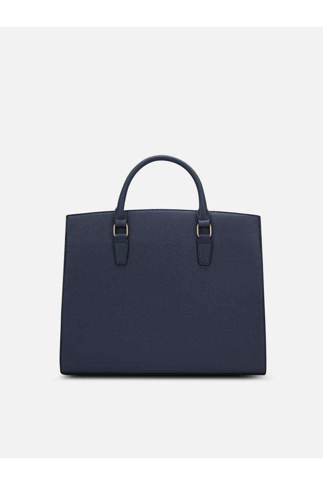 Solid-Synthetic-Zipper-Closure-Women-s-Formal-Laptop-Bag