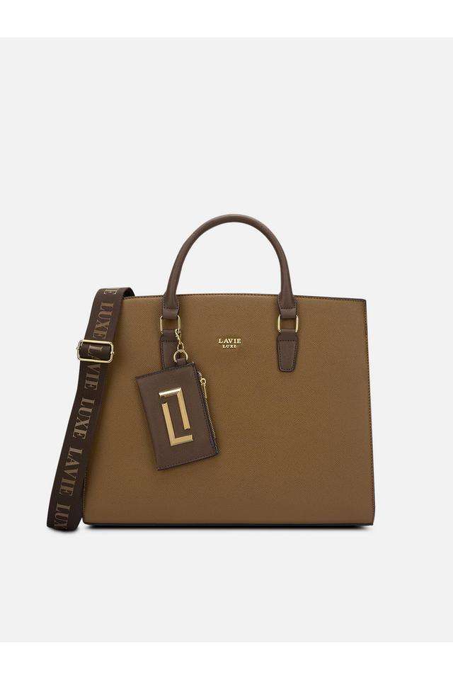 Solid-Synthetic-Zipper-Closure-Women-s-Formal-Laptop-Bag
