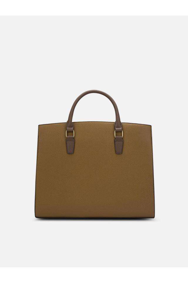 Solid-Synthetic-Zipper-Closure-Women-s-Formal-Laptop-Bag
