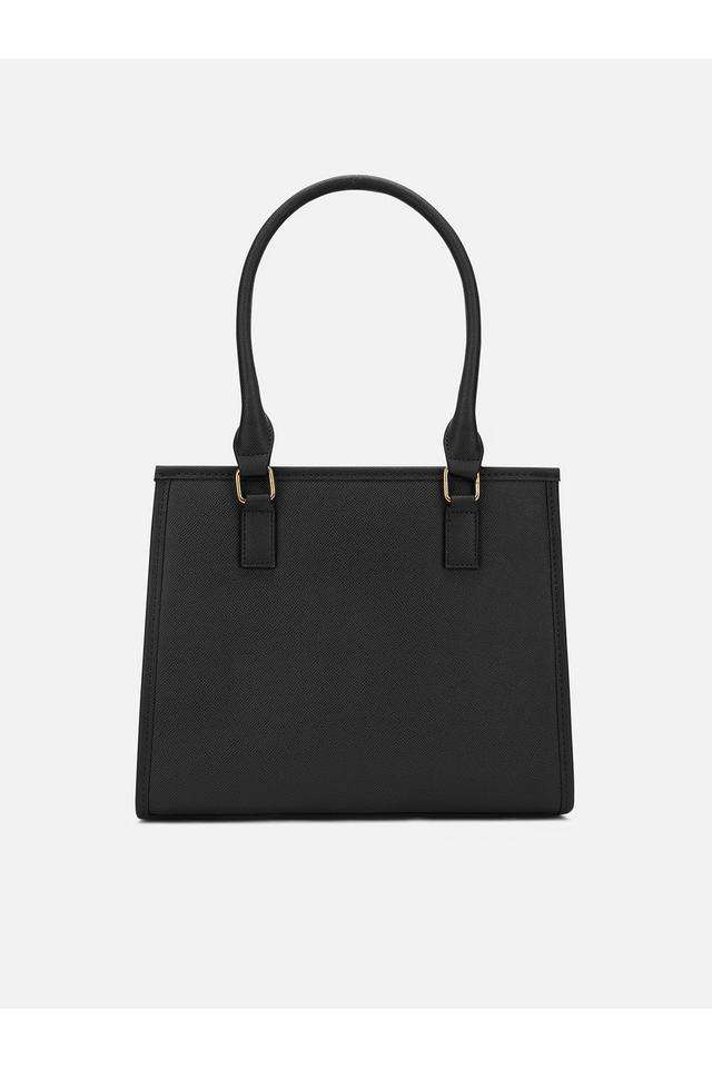 Solid-Synthetic-Zipper-Closure-Women-s-Casual-Shoulder-Bag