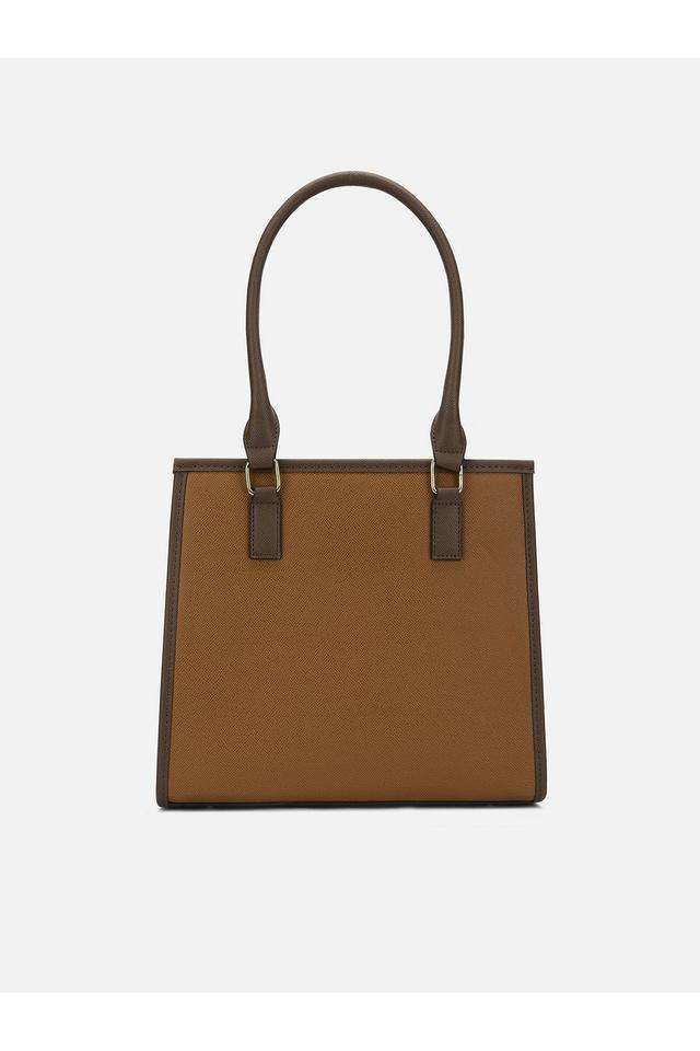 Solid-Synthetic-Zipper-Closure-Women-s-Casual-Shoulder-Bag