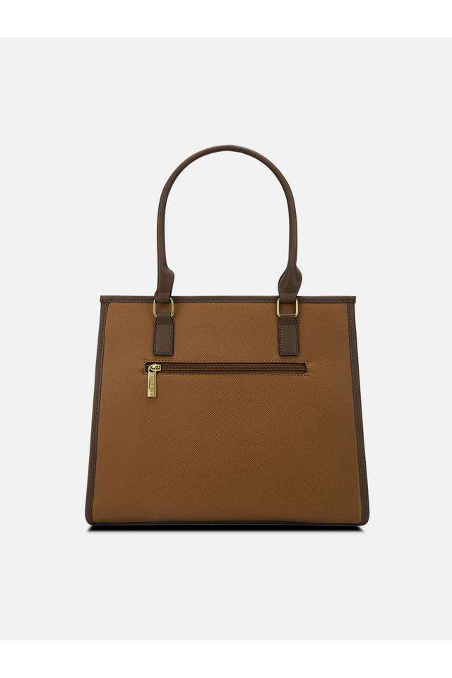 Solid-Synthetic-Zipper-Closure-Women-s-Casual-Shoulder-Bag