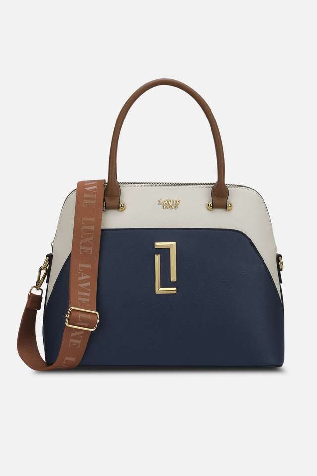 Color-Block-Synthetic-Zipper-Closure-Women-s-Casual-Shoulder-Bag