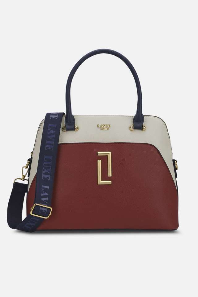 Color-Block-Synthetic-Zipper-Closure-Women-s-Casual-Shoulder-Bag