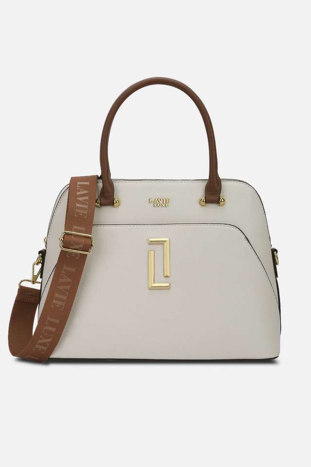 Solid-Synthetic-Zipper-Closure-Women-s-Casual-Shoulder-Bag