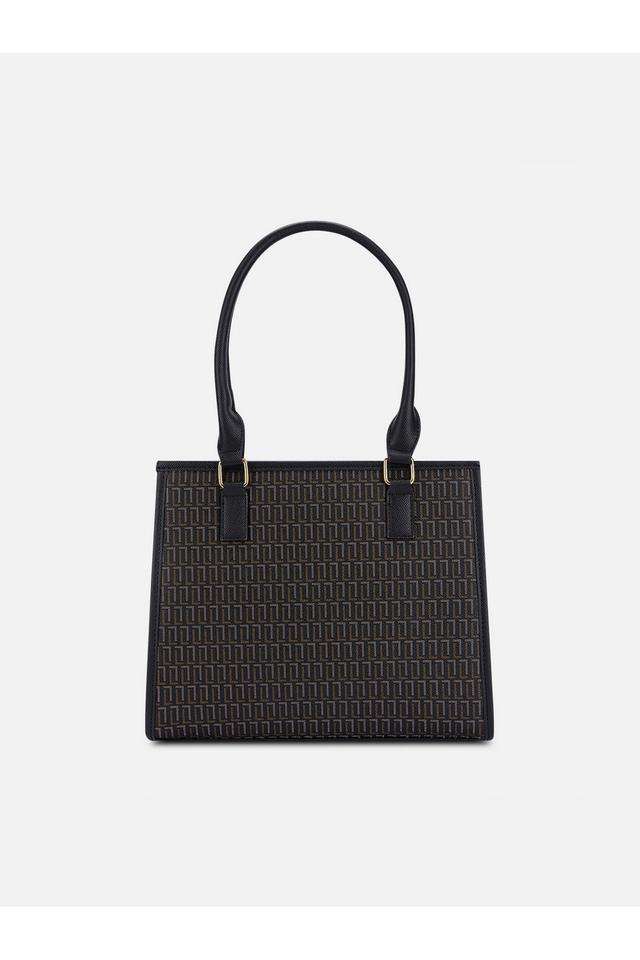 Printed-Synthetic-Zipper-Closure-Women-s-Casual-Satchel