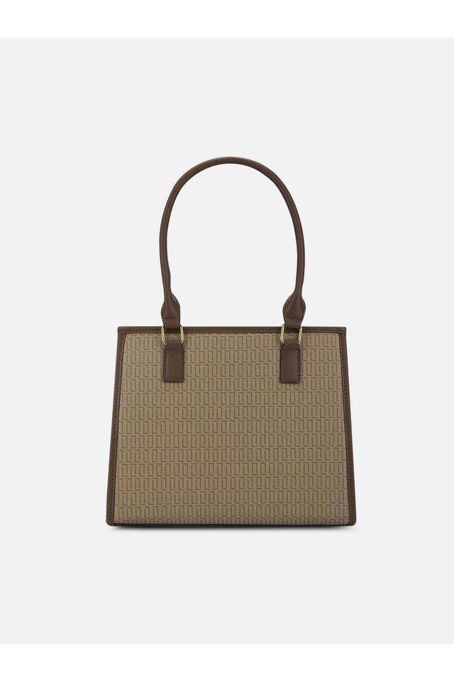 Printed-Synthetic-Zipper-Closure-Women-s-Casual-Satchel