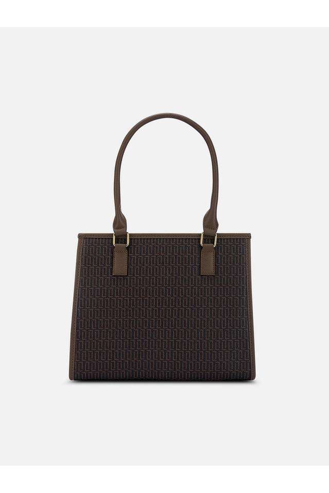 Printed-Synthetic-Zipper-Closure-Women-s-Casual-Satchel