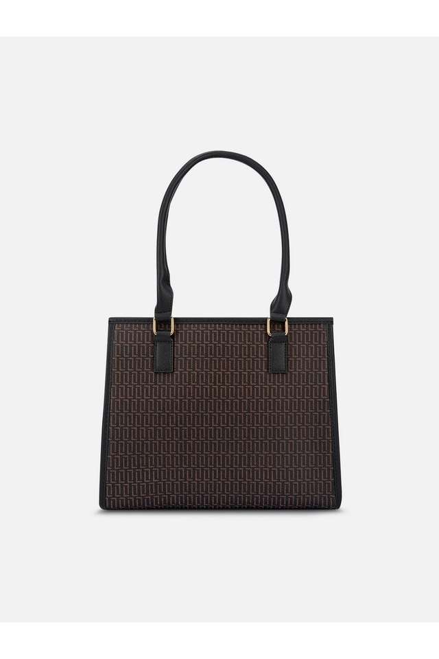 Printed-Synthetic-Zipper-Closure-Women-s-Casual-Satchel