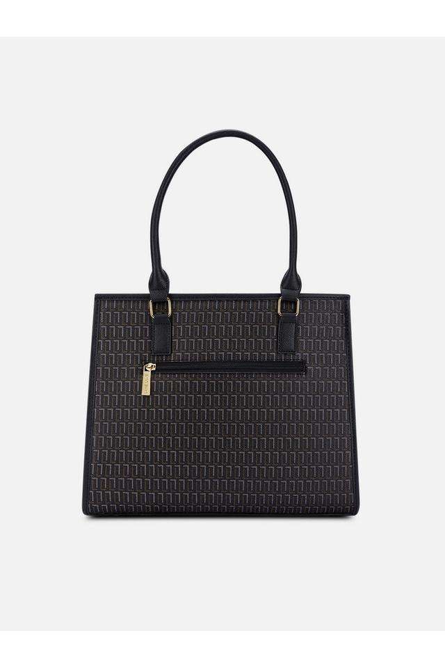 Printed-Synthetic-Zipper-Closure-Women-s-Casual-Satchel