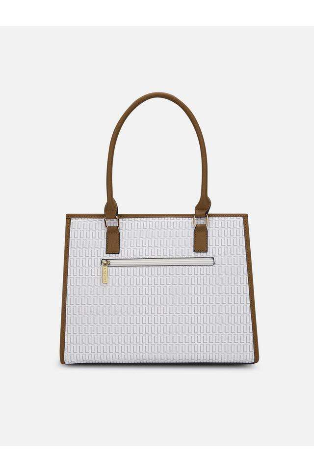 Printed-Synthetic-Zipper-Closure-Women-s-Casual-Satchel