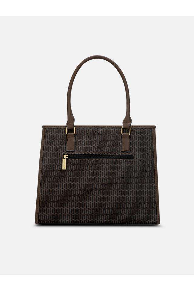 Printed-Synthetic-Zipper-Closure-Women-s-Casual-Satchel
