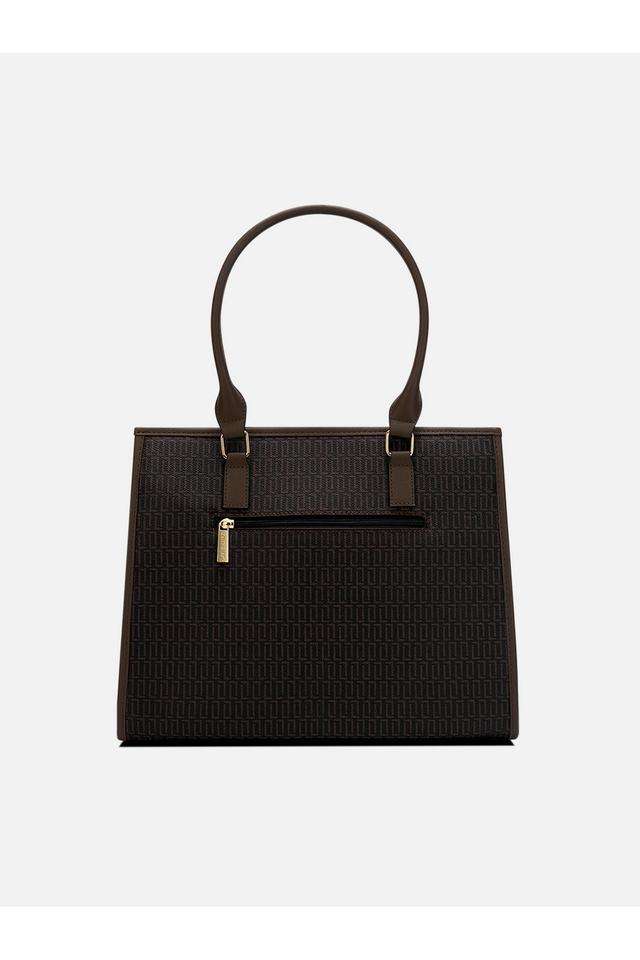 Printed-Synthetic-Zipper-Closure-Women-s-Casual-Satchel