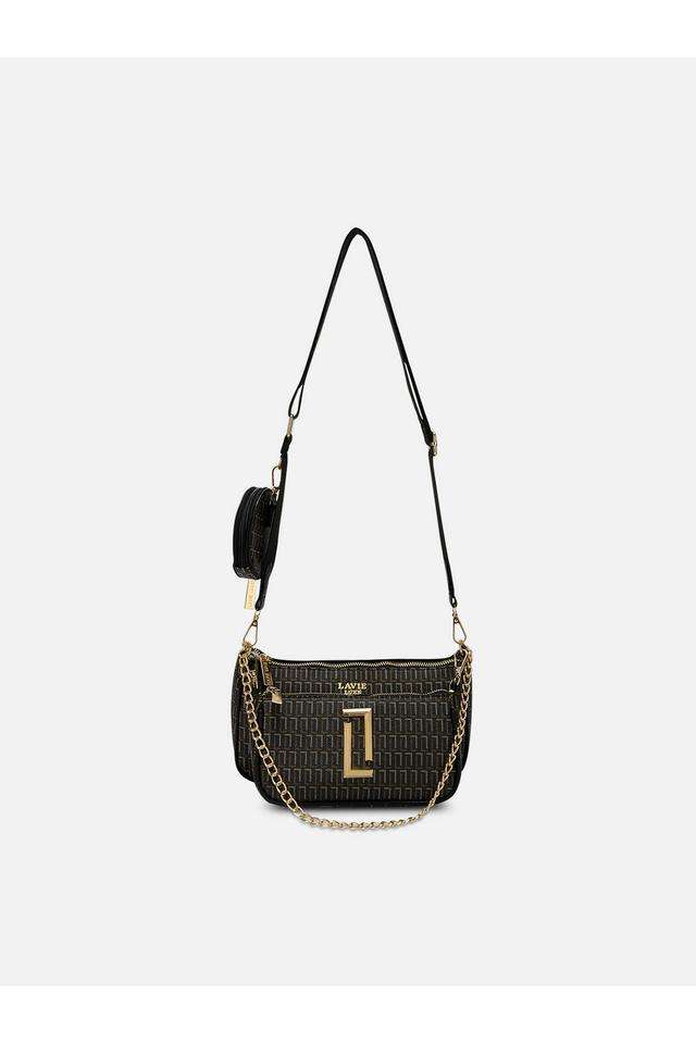 Printed-Synthetic-Zipper-Closure-Women-s-Casual-Sling-Bag