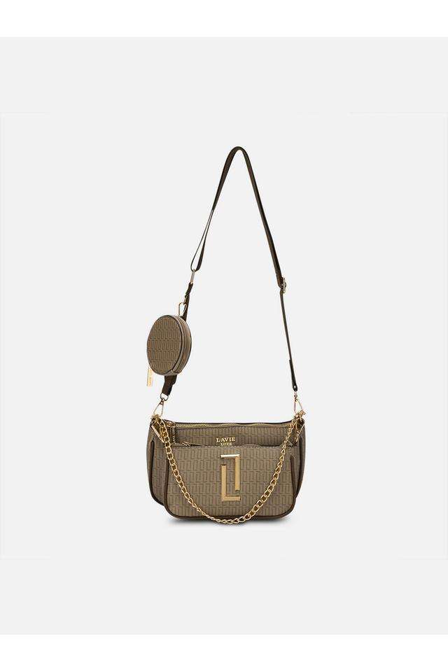 Printed-Synthetic-Zipper-Closure-Women-s-Casual-Sling-Bag