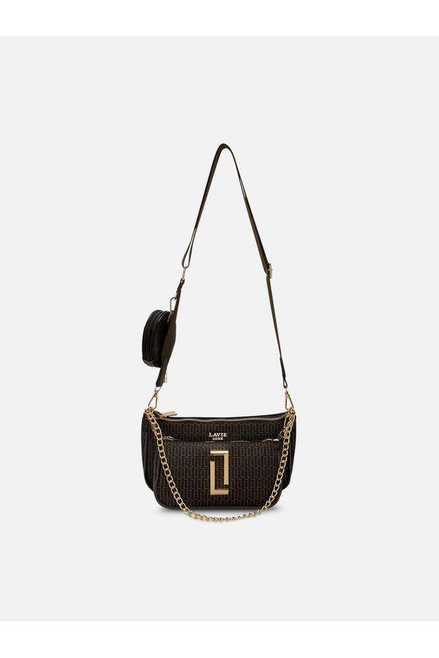 Printed-Synthetic-Zipper-Closure-Women-s-Casual-Sling-Bag