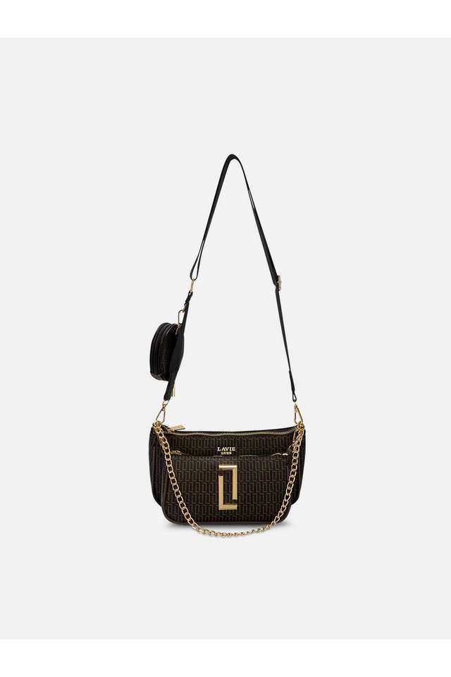 Printed-Synthetic-Zipper-Closure-Women-s-Casual-Sling-Bag