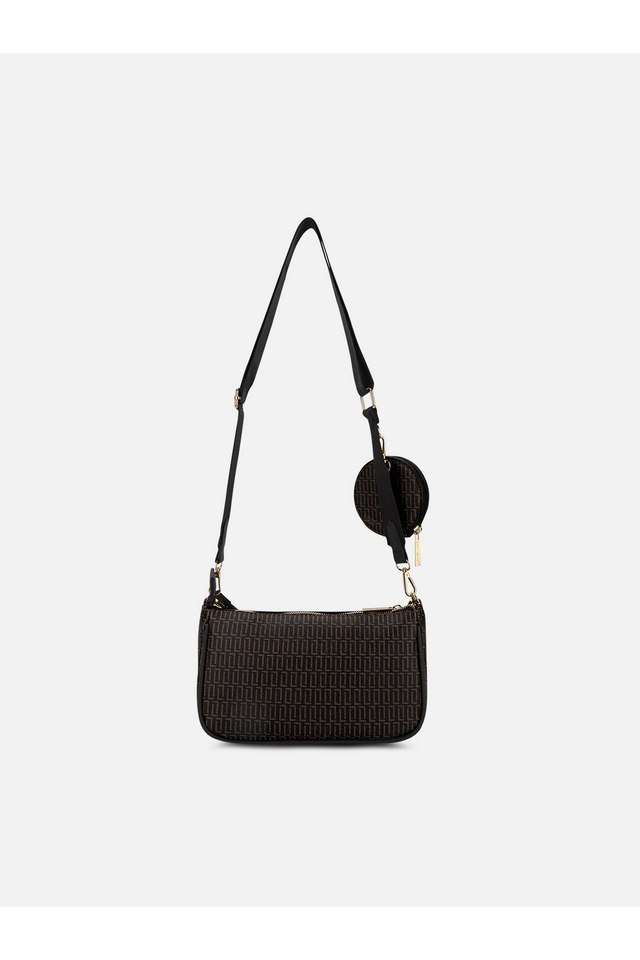 Printed-Synthetic-Zipper-Closure-Women-s-Casual-Sling-Bag