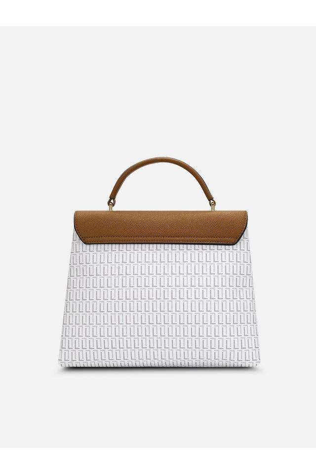 Printed-Synthetic-Top-Open-Closure-Women-s-Formal-Satchel