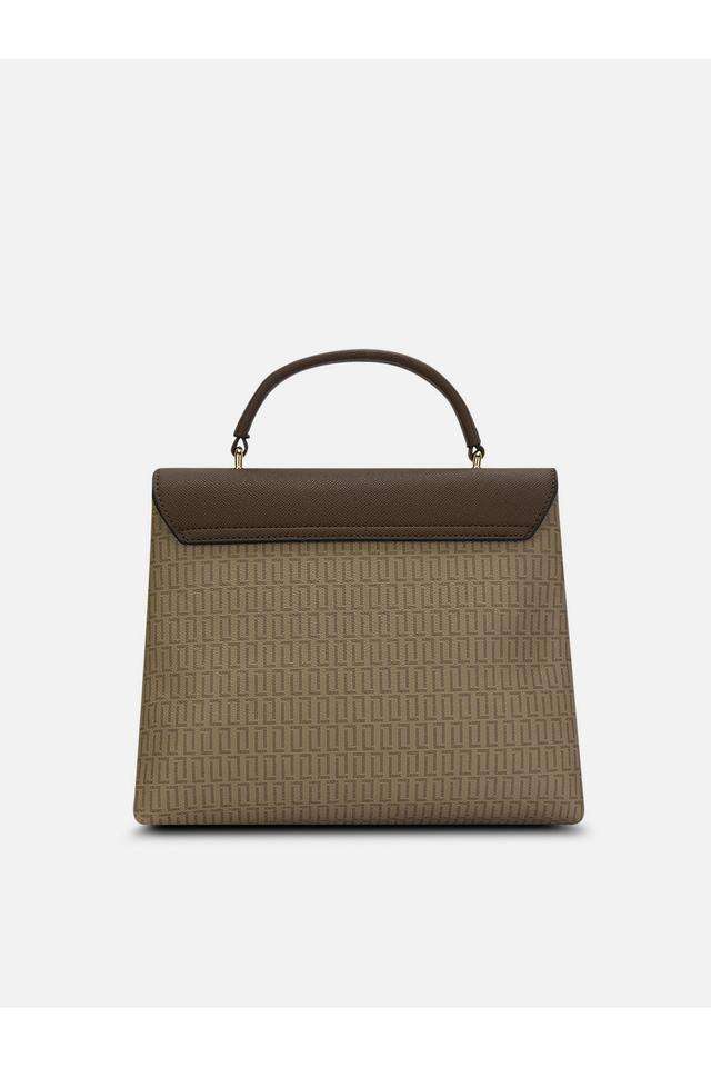 Printed-Synthetic-Top-Open-Closure-Women-s-Formal-Satchel